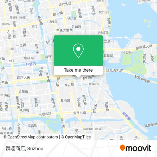 群谊商店 map