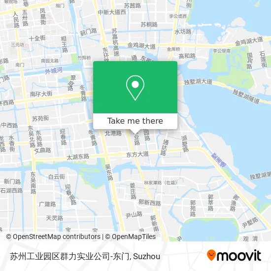 苏州工业园区群力实业公司-东门 map