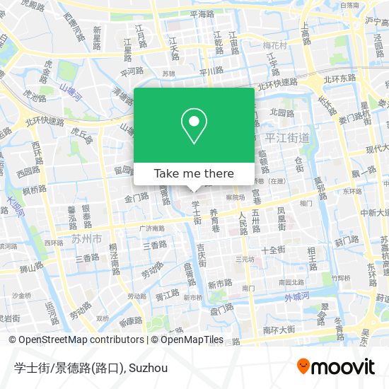 学士街/景德路(路口) map