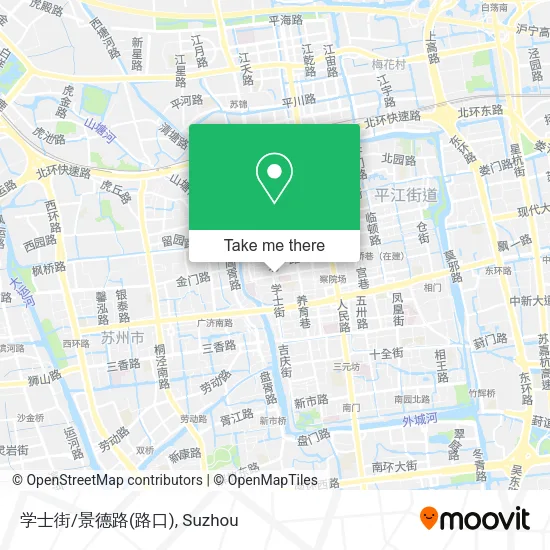 学士街/景德路(路口) map