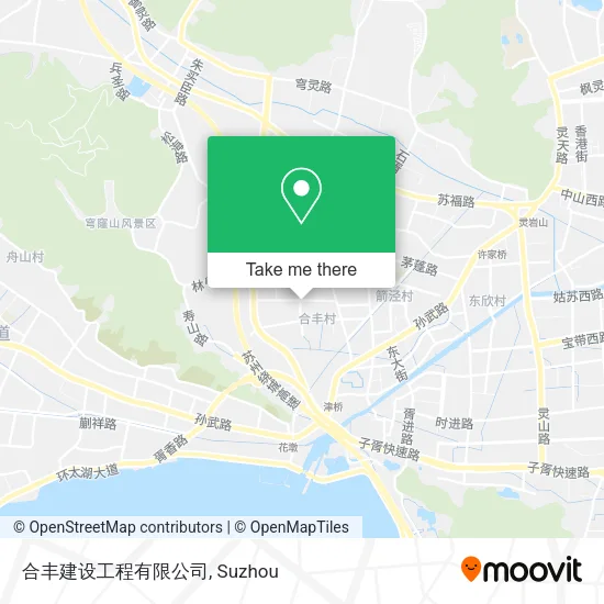 合丰建设工程有限公司 map
