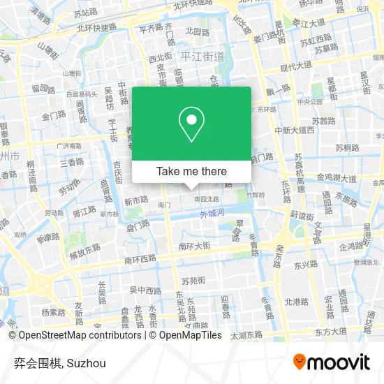 弈会围棋 map
