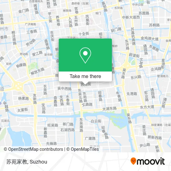 苏苑家教 map