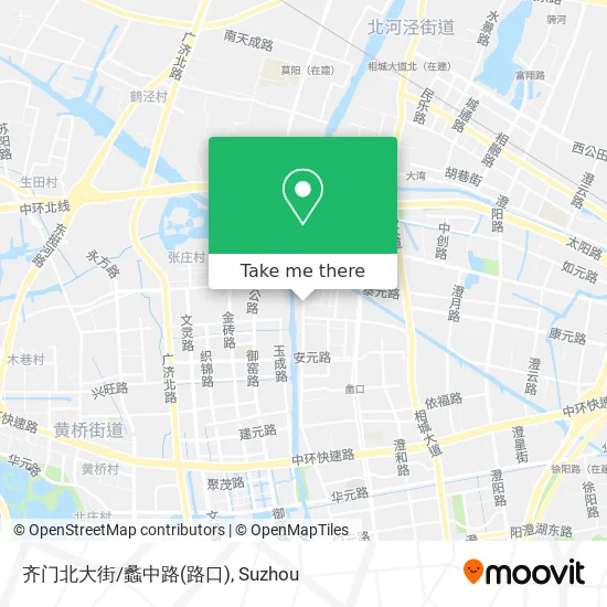 齐门北大街/蠡中路(路口) map