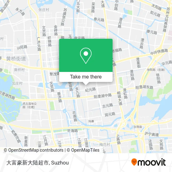 大富豪新大陆超市 map