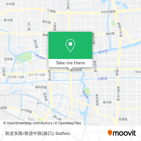 前进东路/前进中路(路口) map