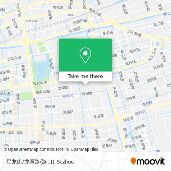 星龙街/龙潭路(路口) map