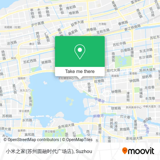 小米之家(苏州圆融时代广场店) map