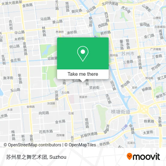 苏州星之舞艺术团 map