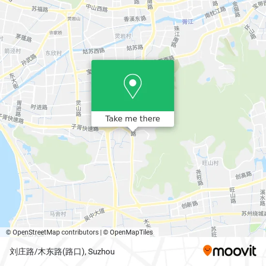 刘庄路/木东路(路口) map