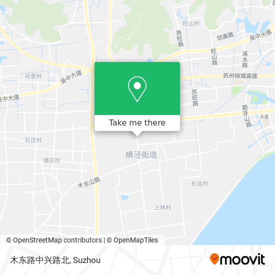 木东路中兴路北 map