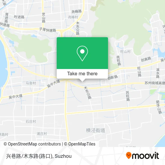兴巷路/木东路(路口) map