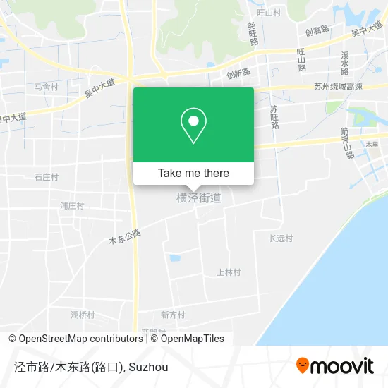 泾市路/木东路(路口) map