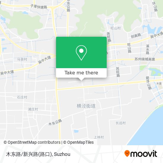 木东路/新兴路(路口) map