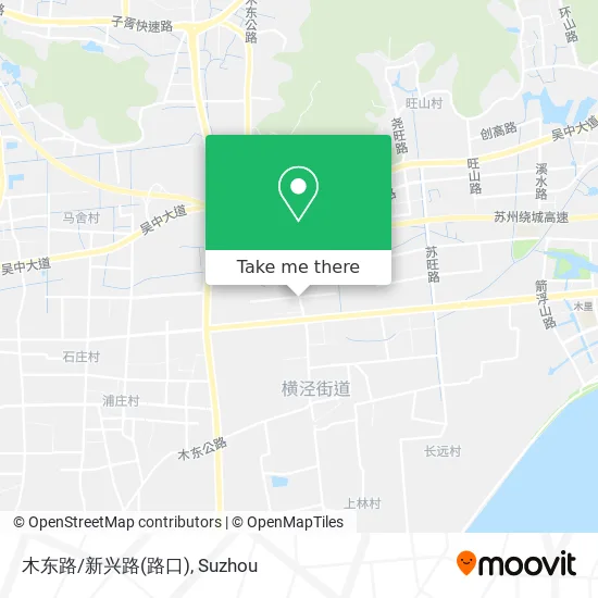 木东路/新兴路(路口) map