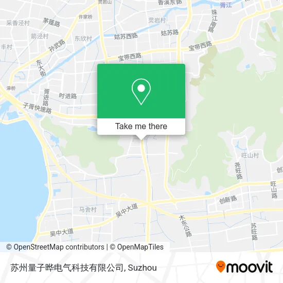 苏州量子晔电气科技有限公司 map