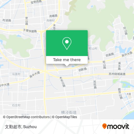 文勤超市 map