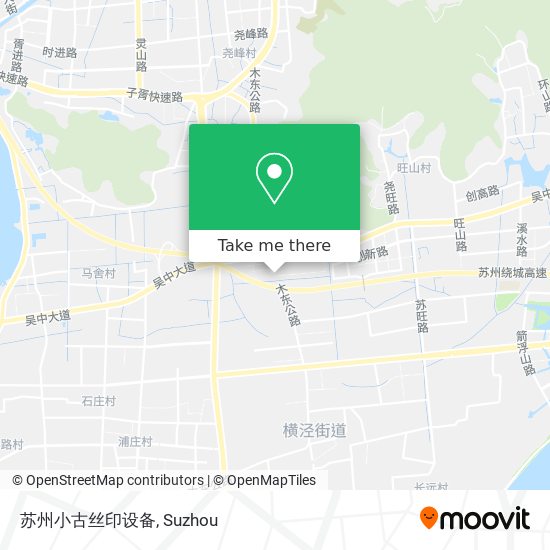 苏州小古丝印设备 map