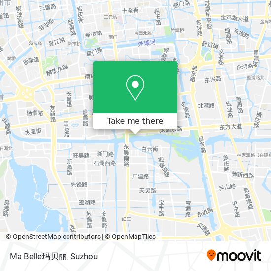 Ma Belle玛贝丽 map