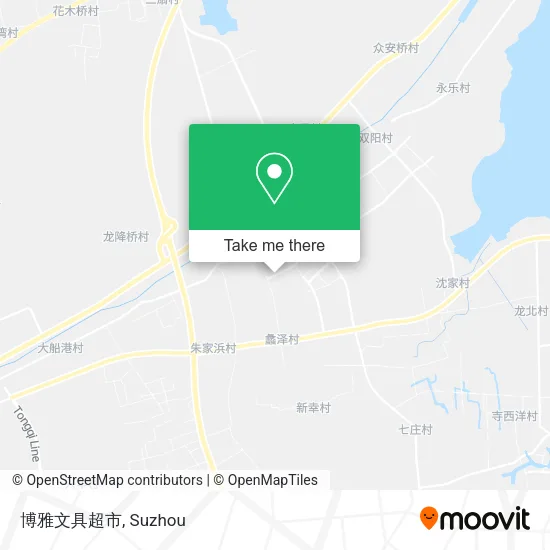 博雅文具超市 map