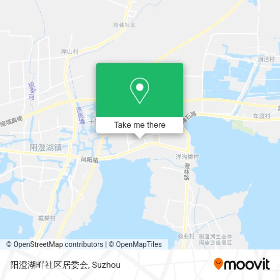 阳澄湖畔社区居委会 map