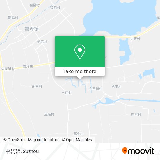 林河浜 map
