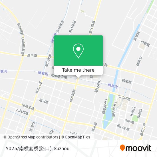 Y025/南横套桥(路口) map