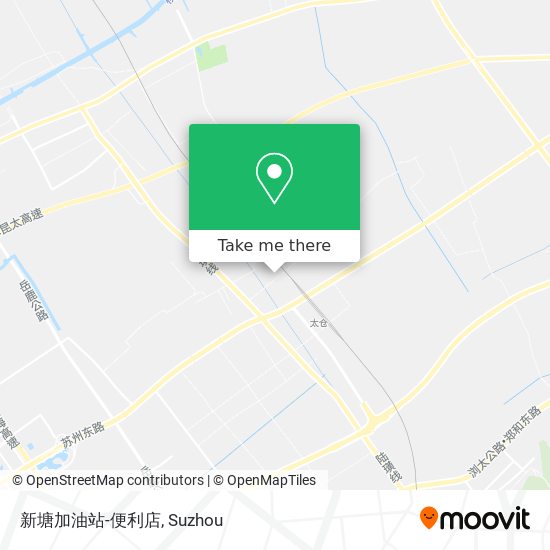 新塘加油站-便利店 map