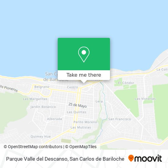 Parque Valle del Descanso map