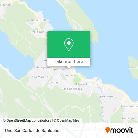 Mapa de Uno