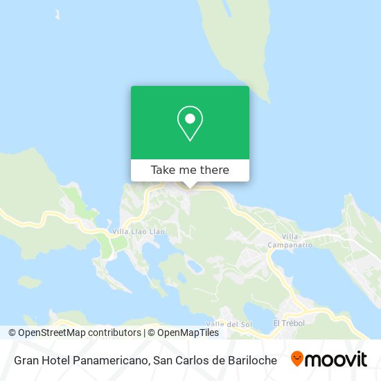 Mapa de Gran Hotel Panamericano