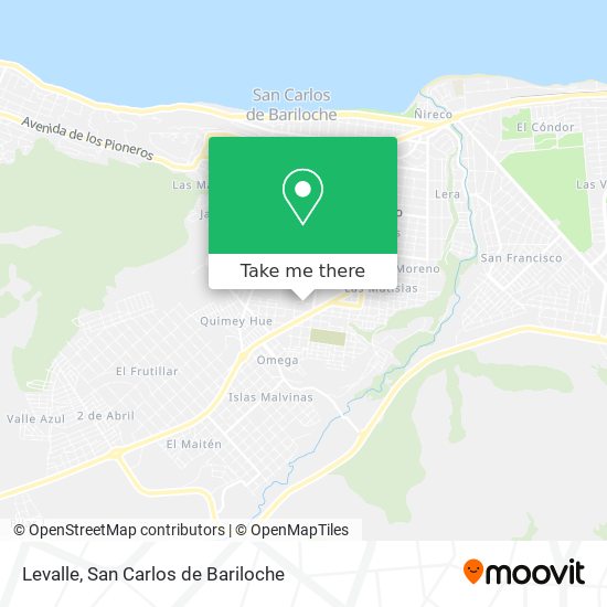 Mapa de Levalle