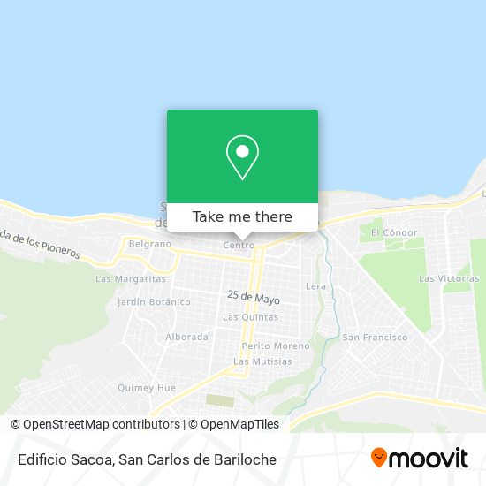 Mapa de Edificio Sacoa