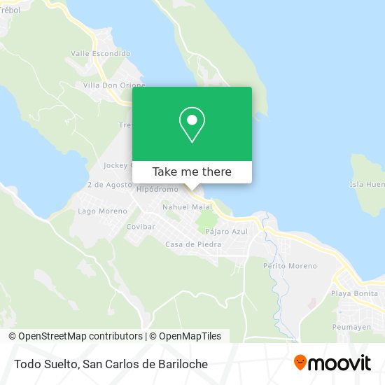 Todo Suelto map