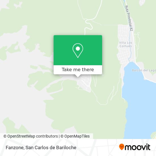 Fanzone map