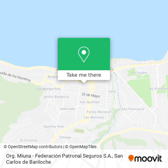 Org. Miuna - Federación Patronal Seguros S.A. map