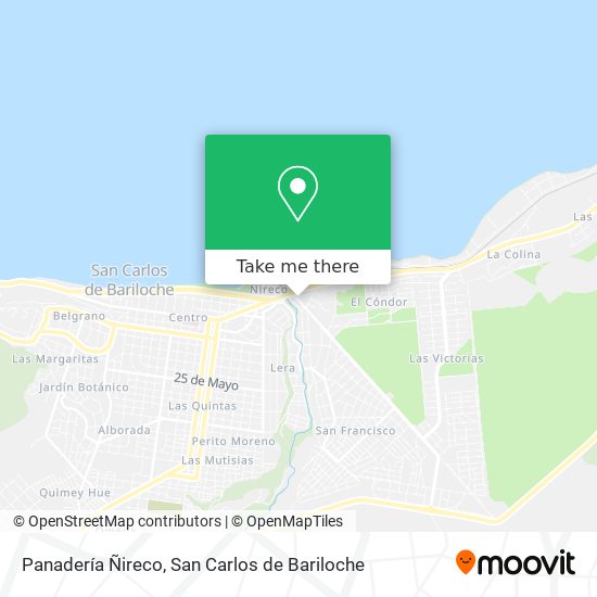 Panadería Ñireco map
