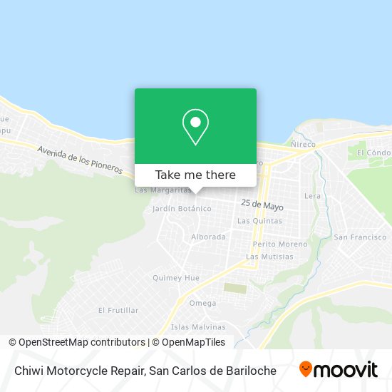 Mapa de Chiwi Motorcycle Repair