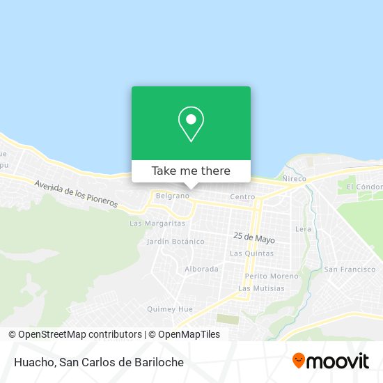 Huacho map