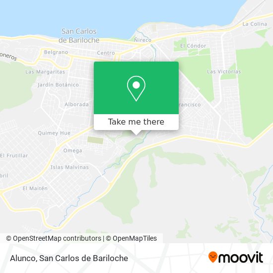 Alunco map