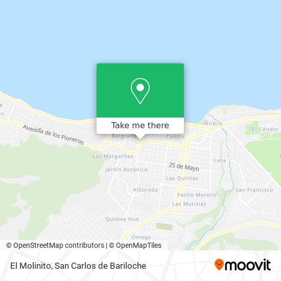 El Molinito map