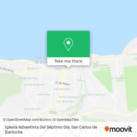 Iglesia Adventista Del Séptimo Día map