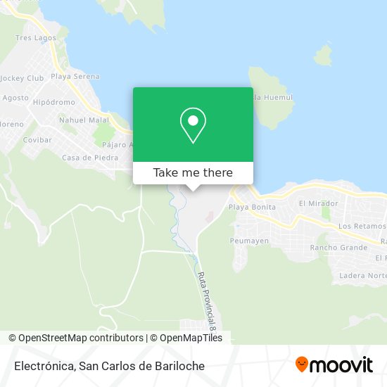 Mapa de Electrónica