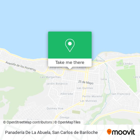 Panadería De La Abuela map