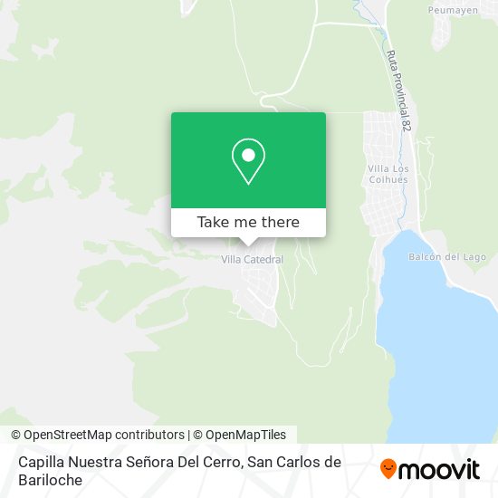 Capilla Nuestra Señora Del Cerro map