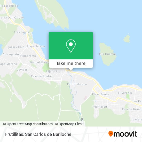 Frutillitas map