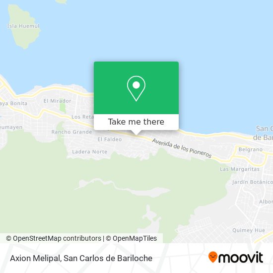 Mapa de Axion Melipal