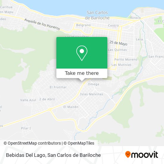 Mapa de Bebidas Del Lago