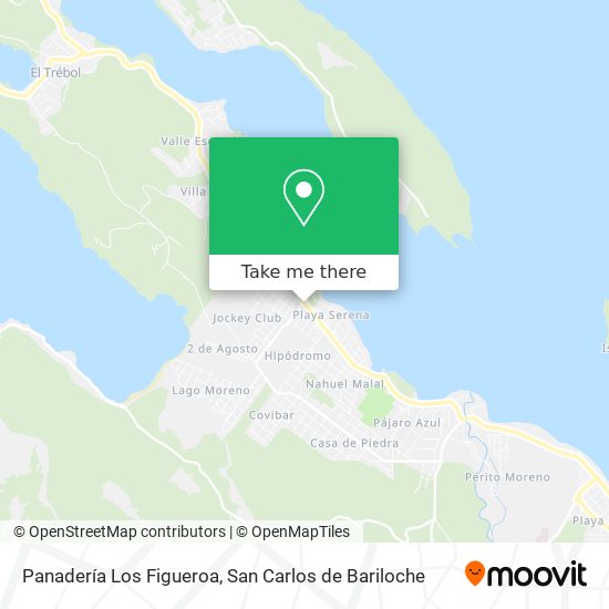 Mapa de Panadería Los Figueroa