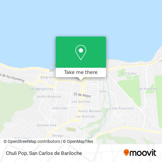 Chuli Pop map